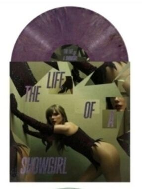 The Shiny Bug Variant The Life Of A Showgirl Vinyl Taylor Swift